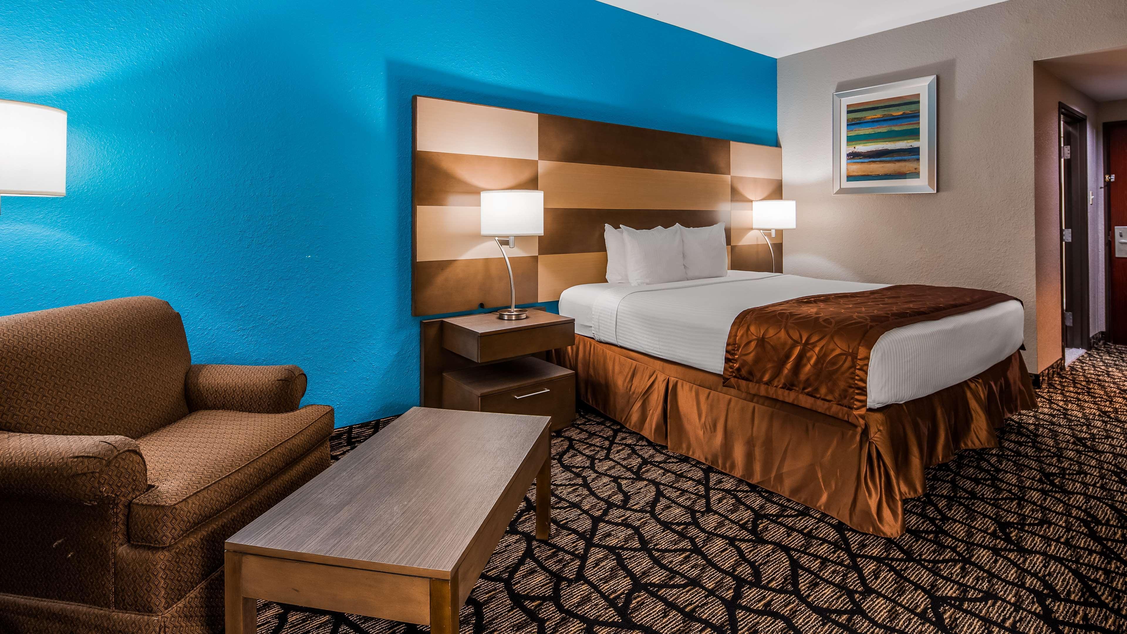 Best Western Executive Inn Seagoville Exteriér fotografie