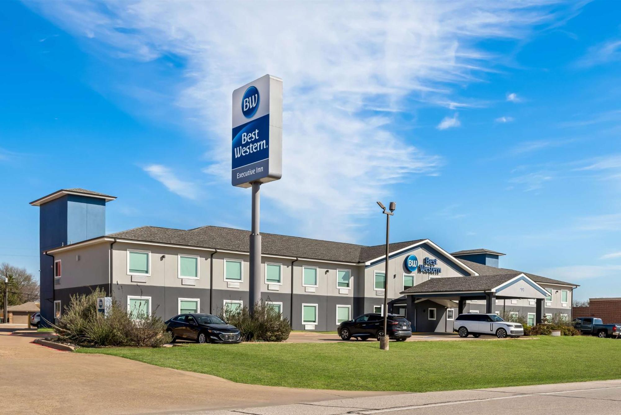 Best Western Executive Inn Seagoville Exteriér fotografie