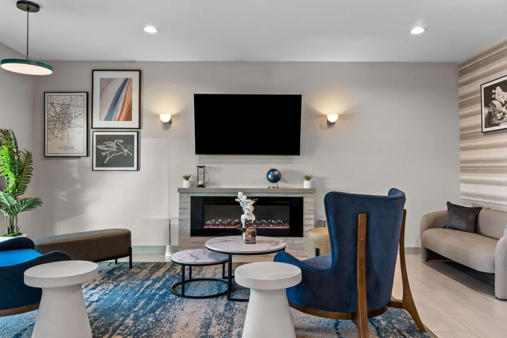 Best Western Executive Inn Seagoville Exteriér fotografie